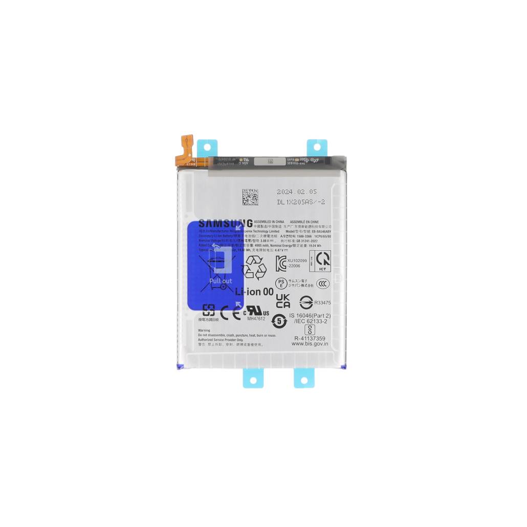 Samsung Galaxy A55 A556B , A54 A546B, A34 A346B, A25 A256B Battery EB-BA546ABY (SP)