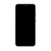 Samsung Galaxy S23 Plus S916B Display And Digitizer With Frame Phantom Black Service Pack