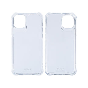 Rixus For iPhone 11 Armor-X Anti Shock Case Transparent