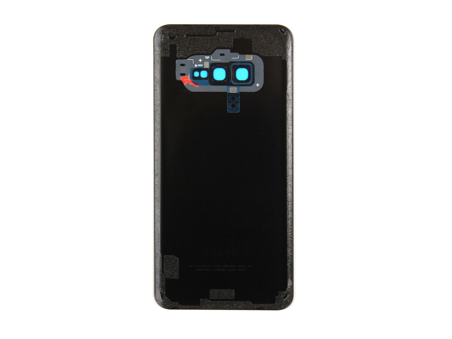 Samsung Galaxy S10e G970F Back Cover Prism Black (+ Lens)