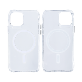 Rixus For iPhone 11 Pro Crystal Clear Anti-shock TPU With MagSafe