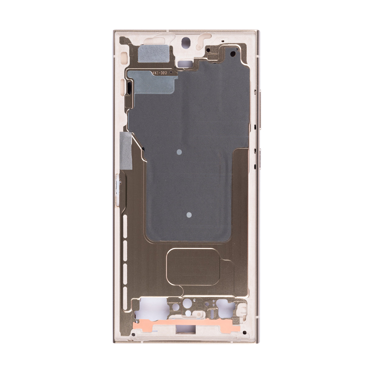 Samsung Galaxy S24 Ultra S928B Middle Frame Yellow Original