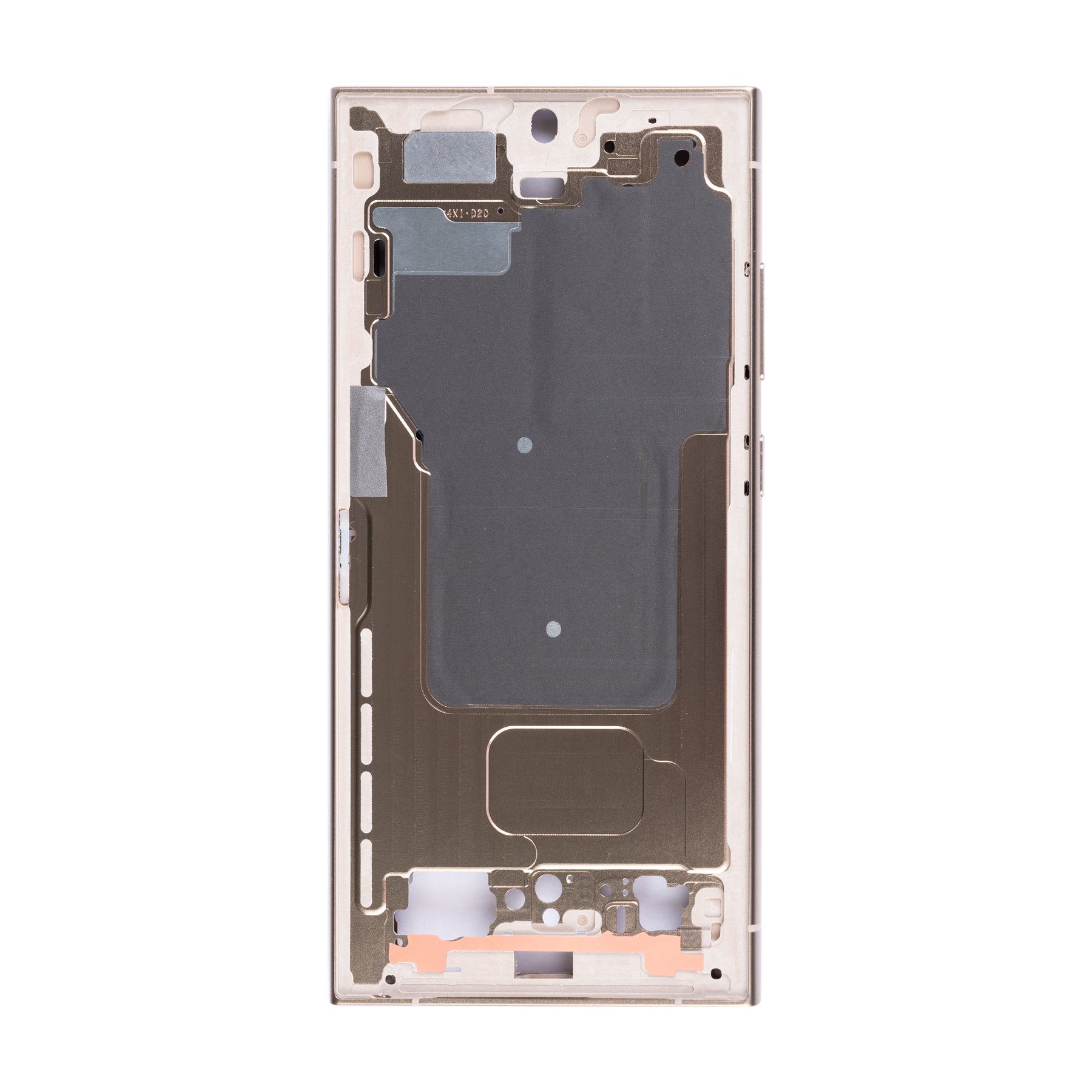 Samsung Galaxy S24 Ultra S928B Middle Frame Yellow Original