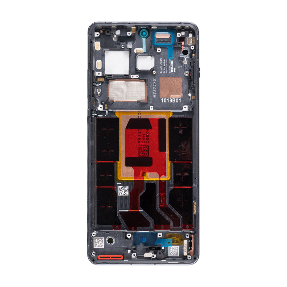 OnePlus 12 Display And Digitizer With Frame Black