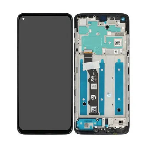 Motorola Moto G9 Plus Display Complete Black Service Pack