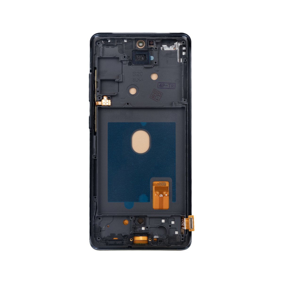 Samsung Galaxy S20 FE G780F, G781B 5G Display And Digitizer With Frame Cloud Navy Soft-OLED