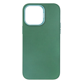 Rixus Classic 02 Case With MagSafe For iPhone 13 Pro Green