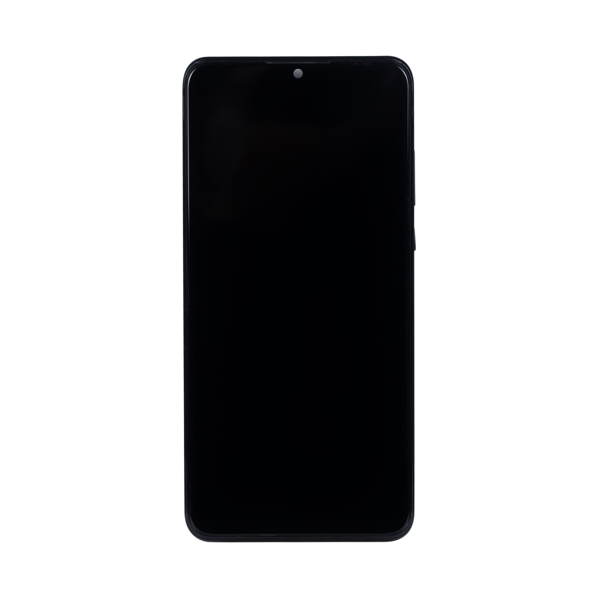 Huawei P30 Lite New Edition Display And Digitizer With Frame Midnight Black