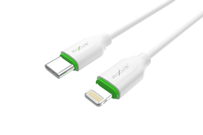 Rixus RX2022 Data Sync And Fast Charge Cable Type-C To Lightning 100CM