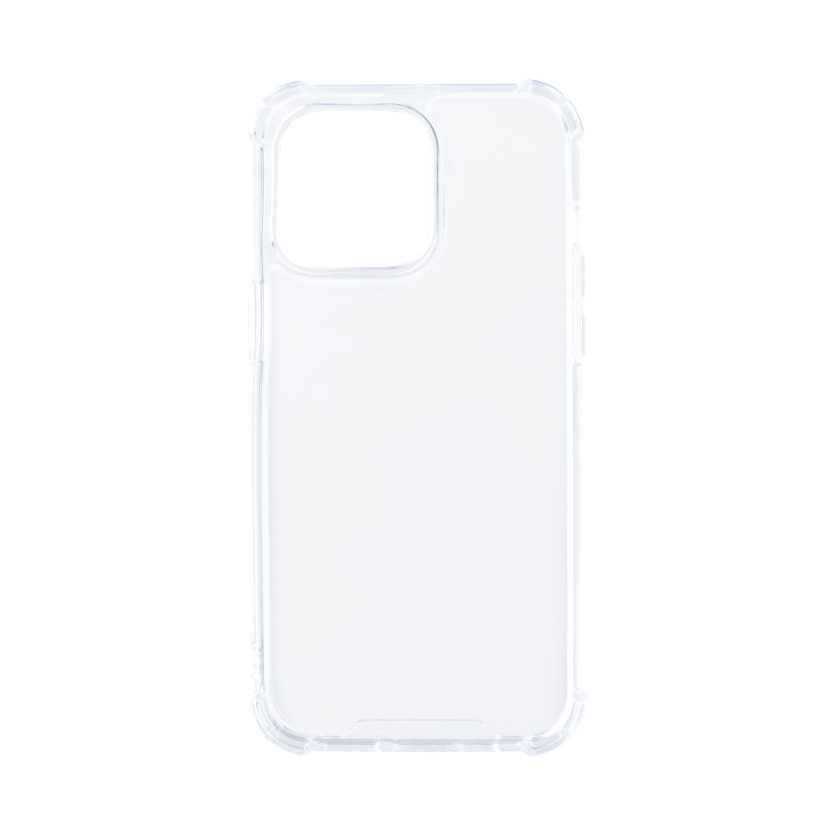 Rixus For iPhone 15 Plus Anti-Burst Case Transparent