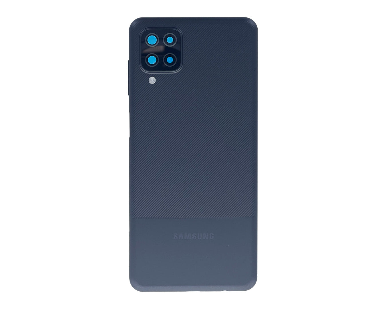 Samsung Galaxy A12 A125F Back Cover Black (+Lens)