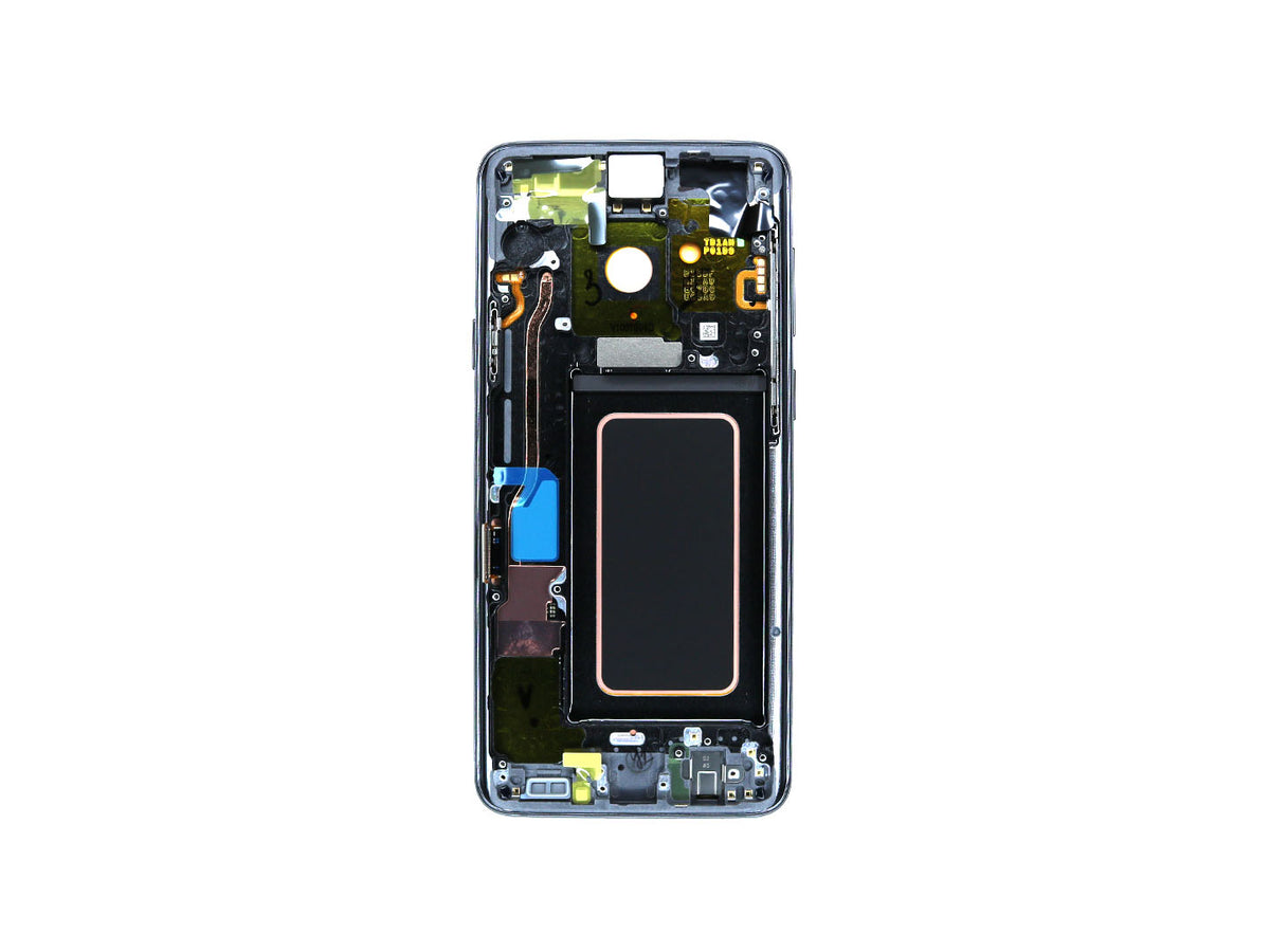 Samsung Galaxy S9 Plus G965F Display And Digitizer Complete Titanium Grey Service Pack