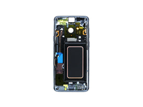 Samsung Galaxy S9 Plus G965F Display And Digitizer Complete Titanium Grey Service Pack