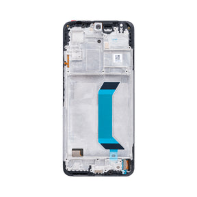Xiaomi Poco X5 5G, Redmi Note 12 5G Display And Digitizer With Frame Matte Black Service Pack