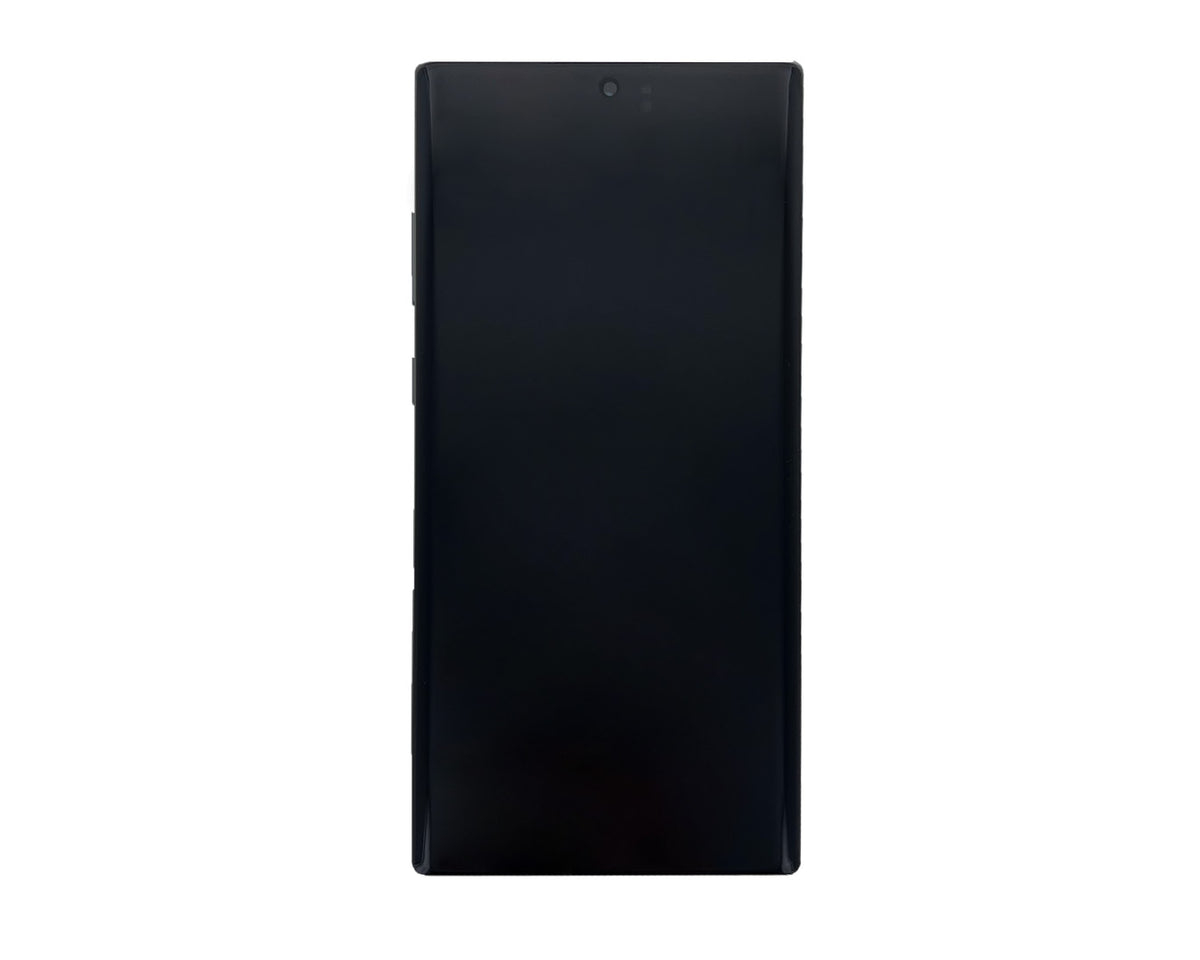 Samsung Galaxy Note 10 Plus N975F Display And Digitizer With Frame Aura Glow Service Pack