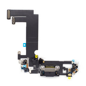 For iPhone 12 Mini System Connector Board Black