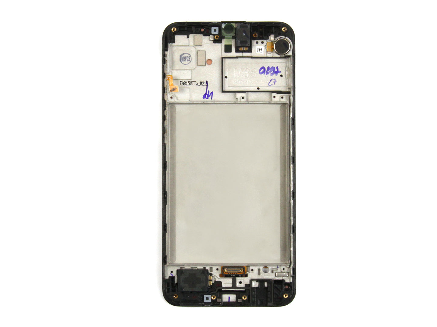 Samsung Galaxy M21 M215F Display and Digitizer Complete Black (SP)