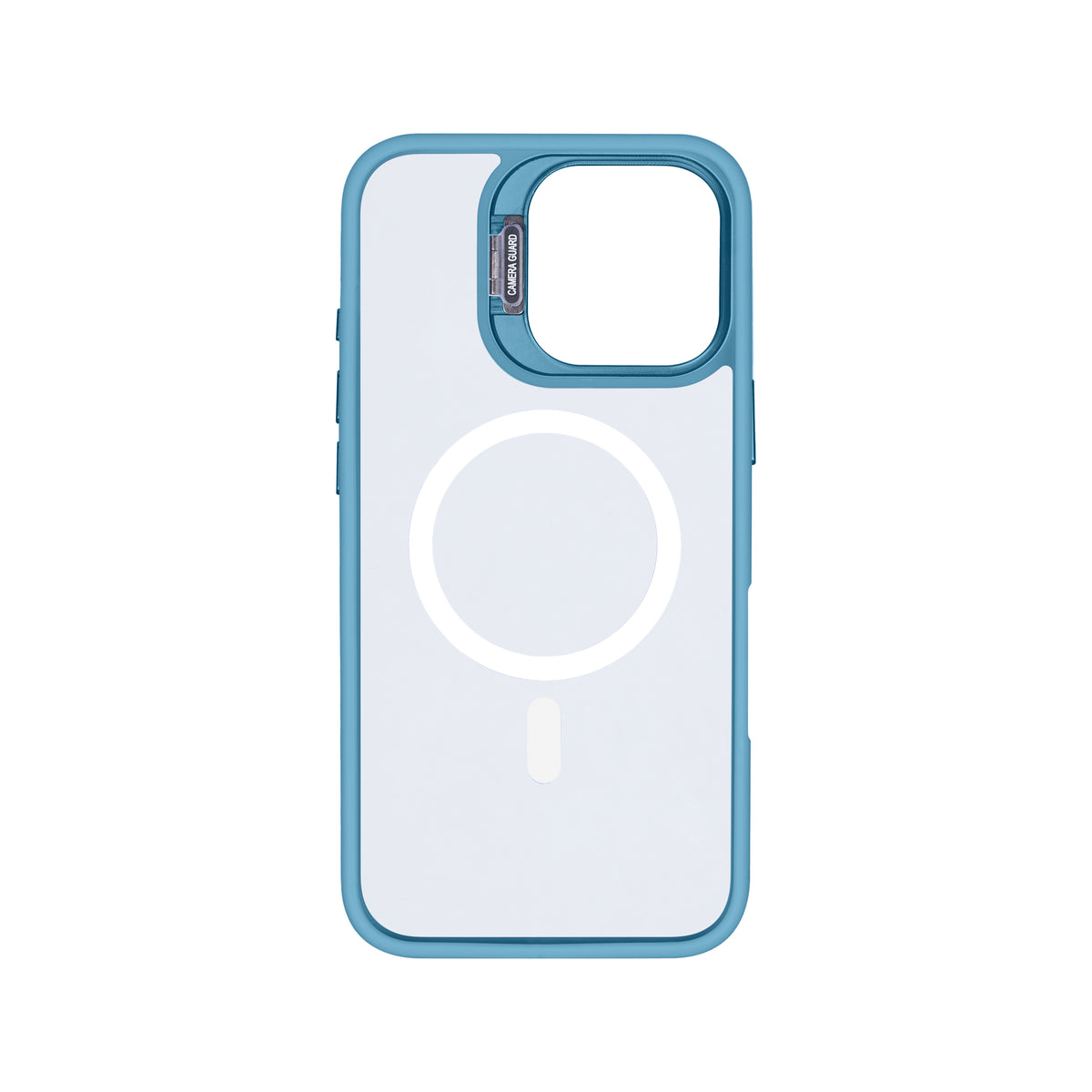 Rixus Classic 03 Case With MagSafe For iPhone 16 Pro Light Blue