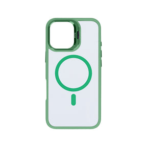 Rixus Classic 03 Case With MagSafe For iPhone 16 Plus Light Green