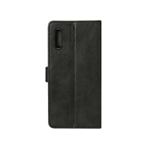 Rixus Bookcase For Samsung Galaxy A7 A750F Black