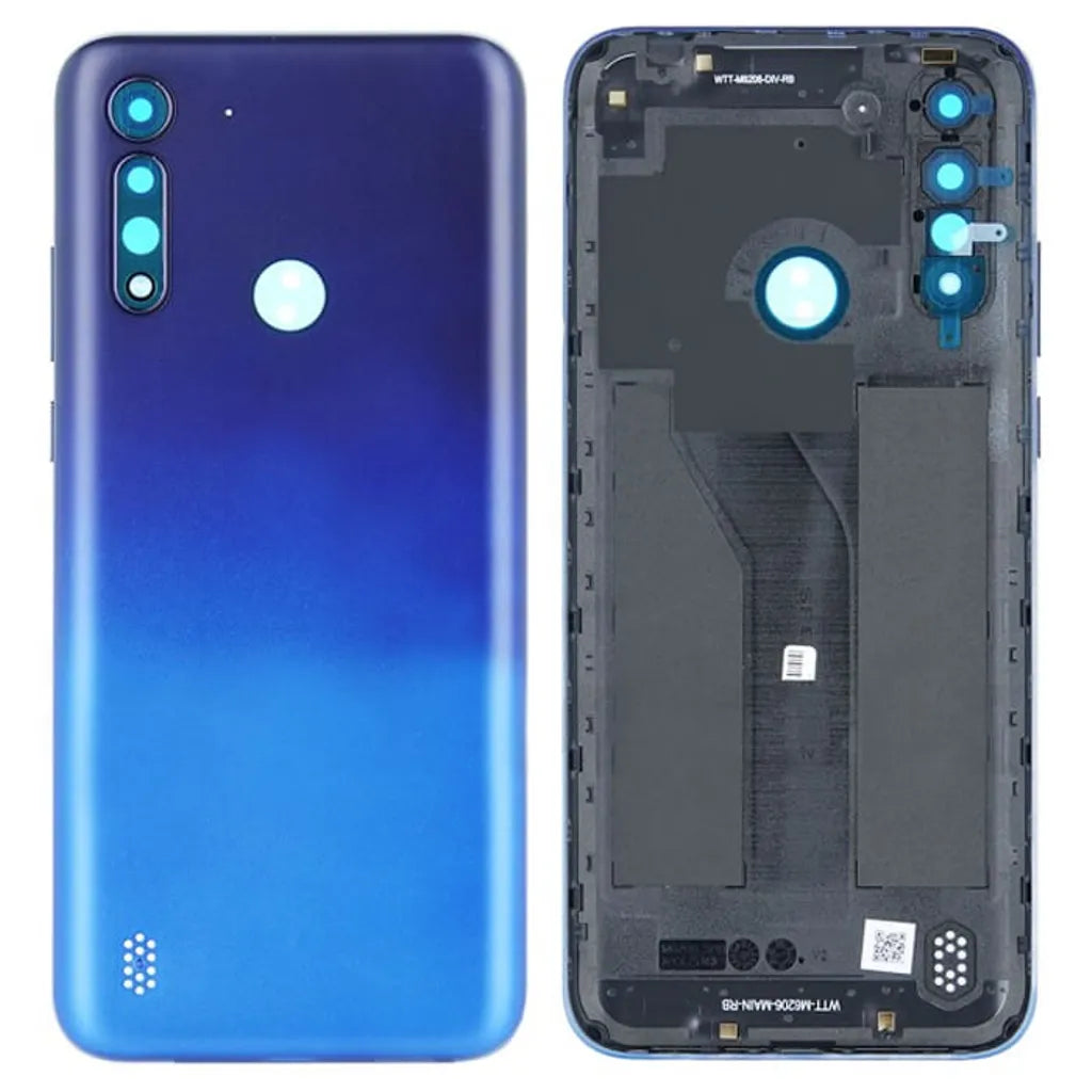 Motorola Moto G8 Power Back Cover Royal Blue Original