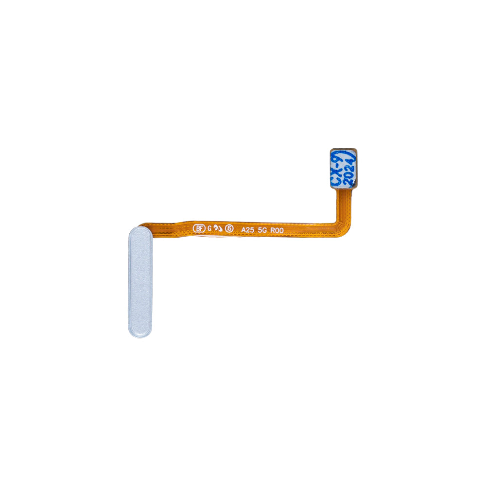 Samsung Galaxy A25 5G A256B Fingerprint Sensor And Power Flex Fantasy Blue OEM