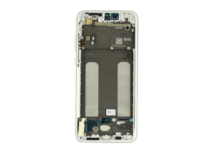 Xiaomi Mi 9 Lite M1904F3BG Display And Digitizer With Frame Pearl White Service Pack