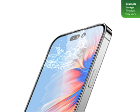 Rixus  For iPhone X, XS, 11 Pro Tempered Glass Curved Edge