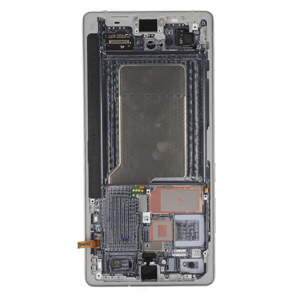 Samsung Galaxy S25 Ultra S938B Display And Digitizer With Frame Titanium Silver Blue Assembled