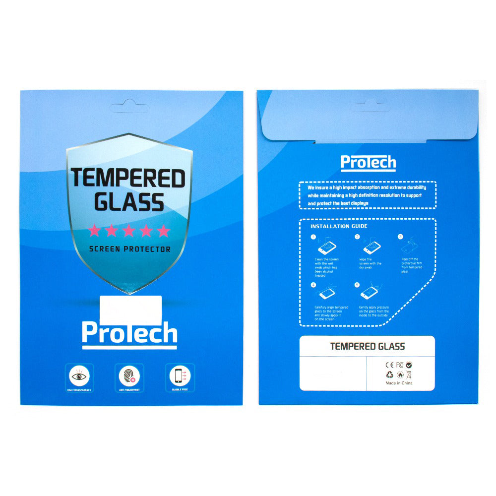 For iPad 11 Pro (2022) 4th Generation  A2435, A2761, A2579 Tempered Glass 6D