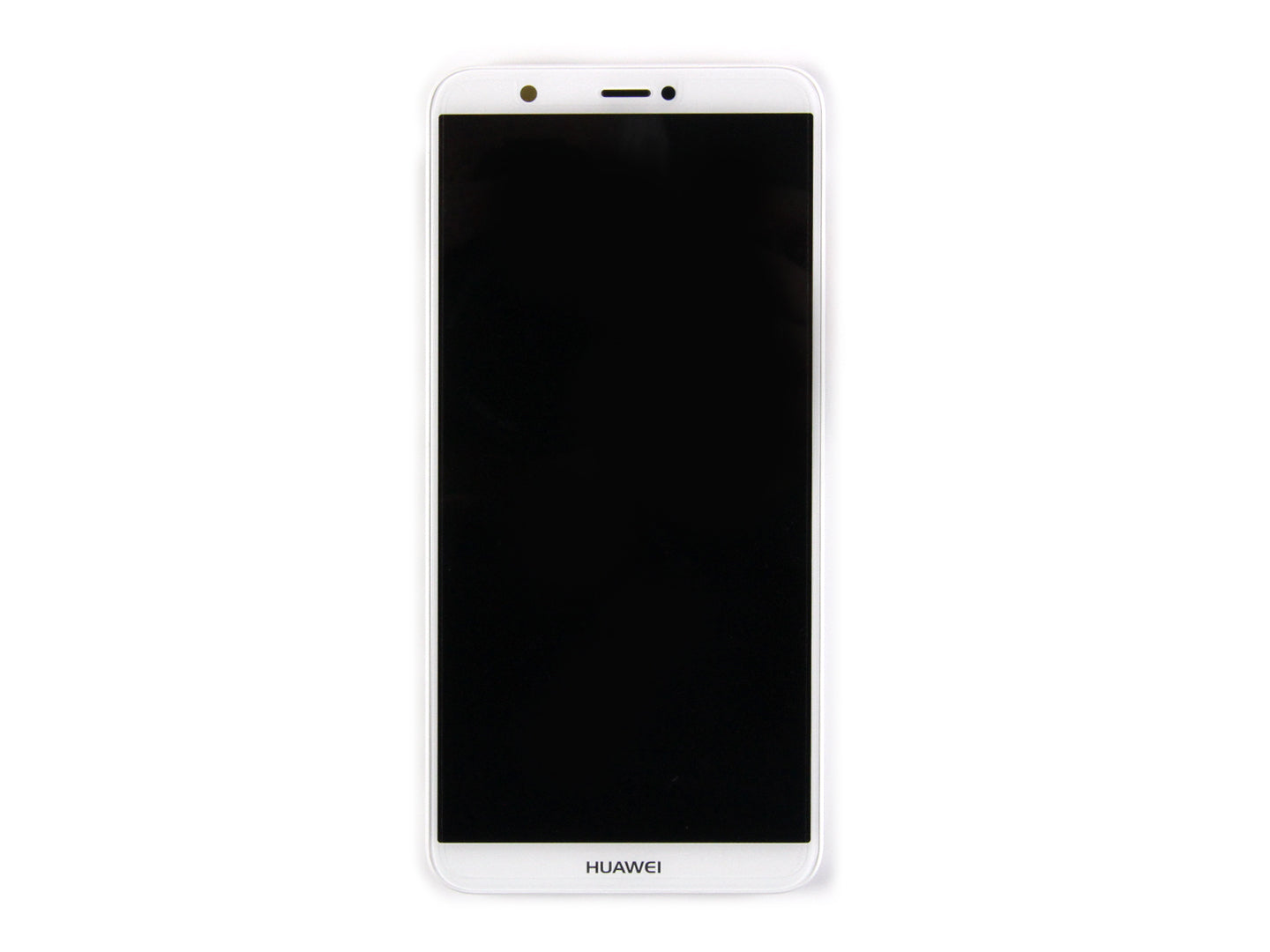 Huawei P Smart Display And Digitizer With Frame White Service Pack
