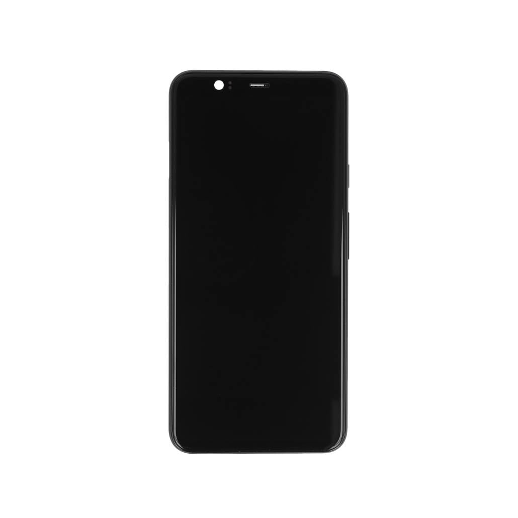 Google Pixel 4 XL Display And Digitizer With Frame Black Refurbished