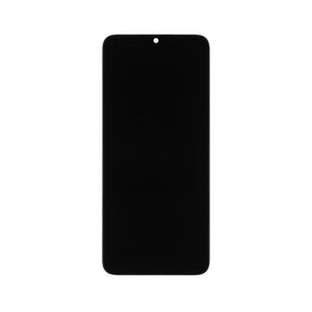Xiaomi Redmi 12C Display And Digitizer With Frame Black Service Pack