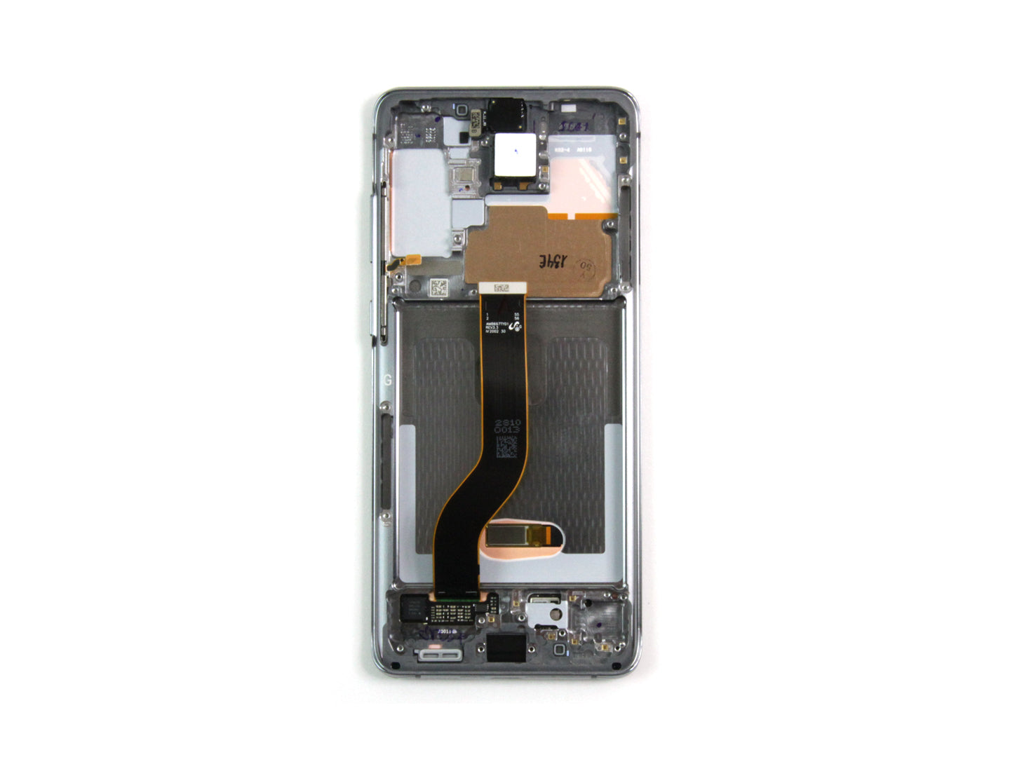 Samsung Galaxy S20 plus G985F, 5G G986F Display And Digitizer With Frame Cosmic Grey Service Pack