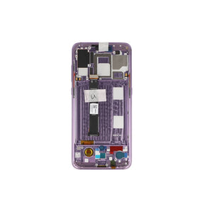 Xiaomi Mi 9 Display and Digitizer With Frame Violet Service Pack