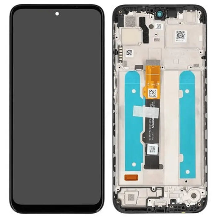 Motorola Moto G41 Display Complete Black Service Pack