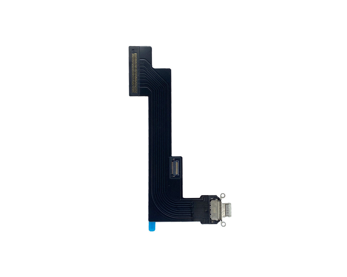 For iPad Air 4 WiFi (2020), Air 5 (2022) System Connector Flex Silver