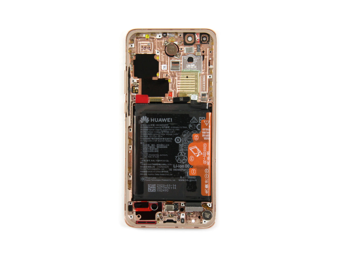 Huawei P40 Pro Display And Digitizer Complete Blush Gold (SP)