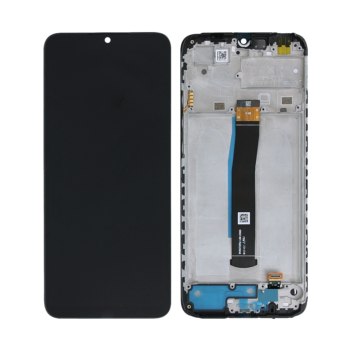 Xiaomi Redmi 10C (220333QBI) Display Graphite Gray Original