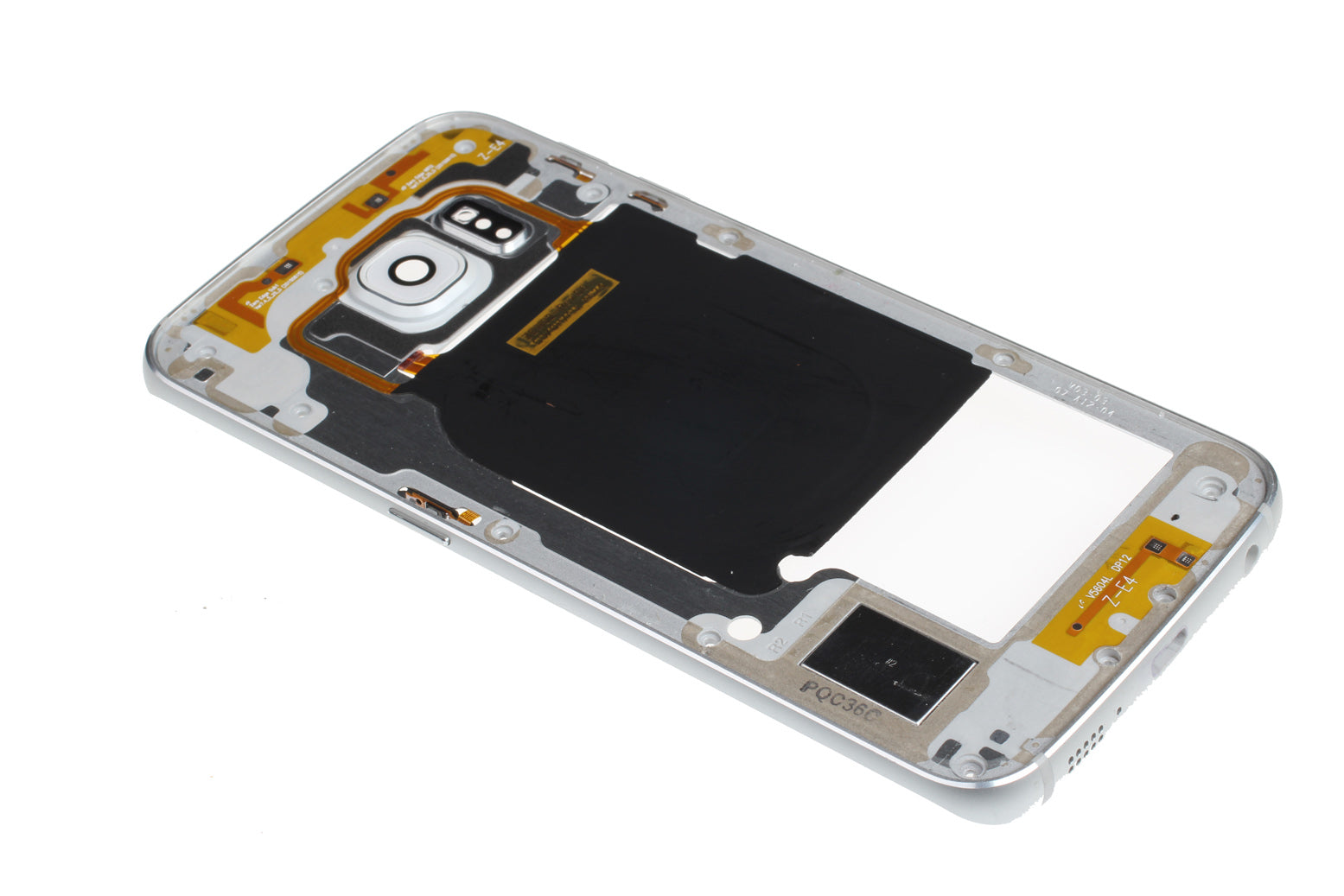 Samsung Galaxy S6 Edge G925F Middle Frame White