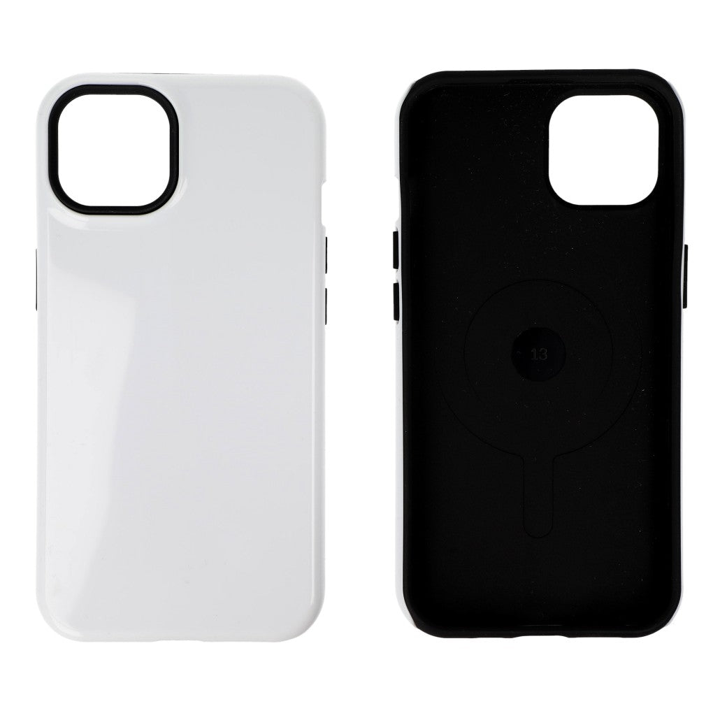 Forward FW-S-05V 3D Sublimation Phone Case 2 in 1 Big Hole (Uncoated) For iPhone 13 (5pcs)