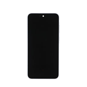 Samsung Galaxy A35 A356B Display And Digitizer With Frame Iceblue Service Pack