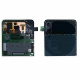 Samsung Galaxy Z Flip3 5G F711B Sub Display And Digitizer Green Service Pack