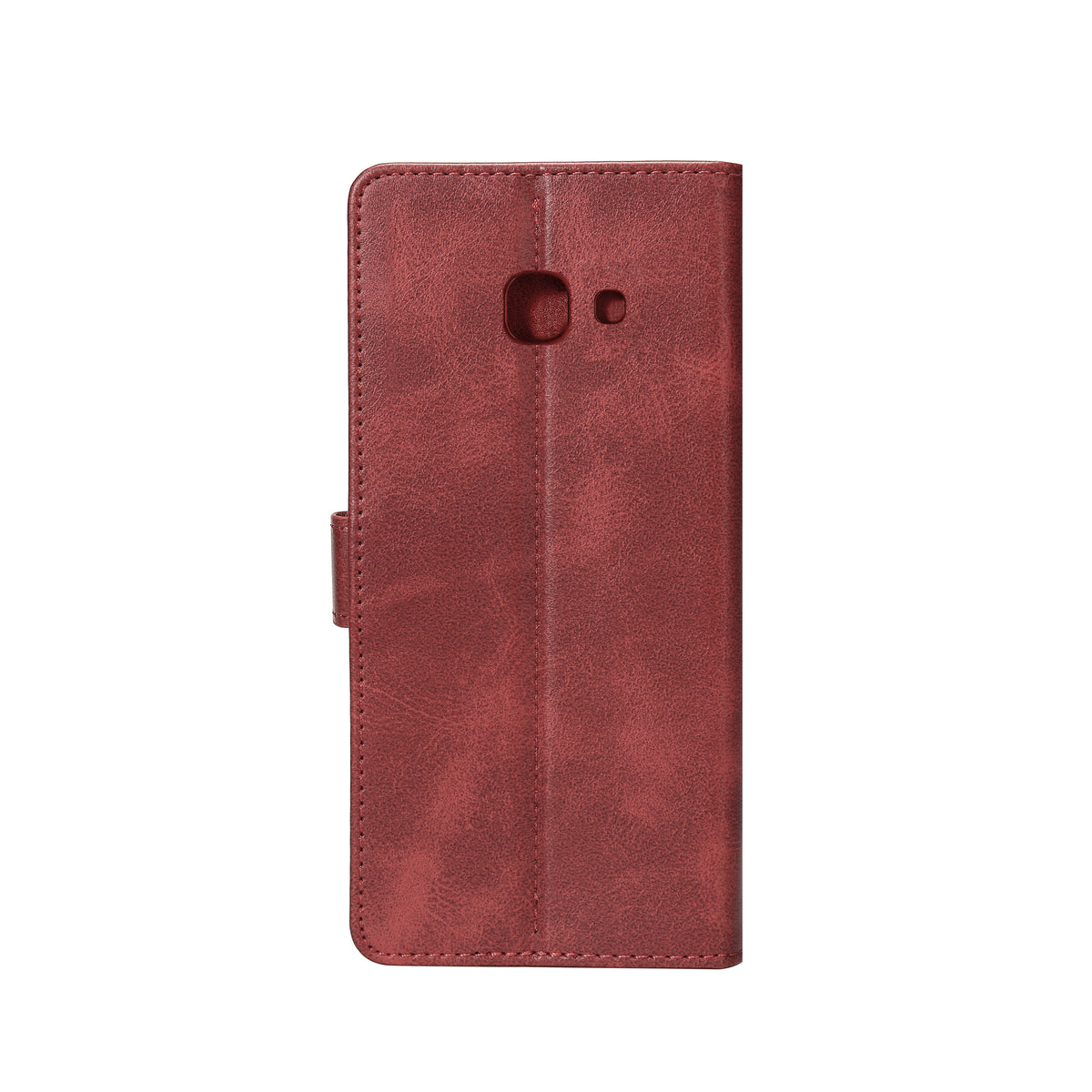 Rixus Bookcase For Samsung Galaxy A5 A520F Dark Red