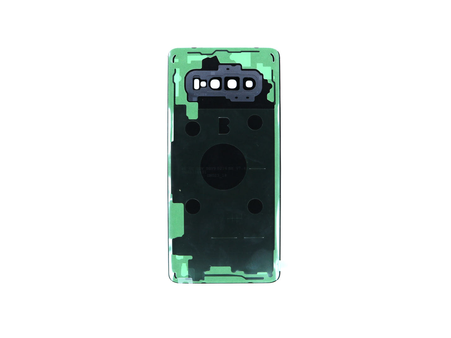 Samsung Galaxy S10 Plus G975F Back Cover Prism Black (+ Lens)