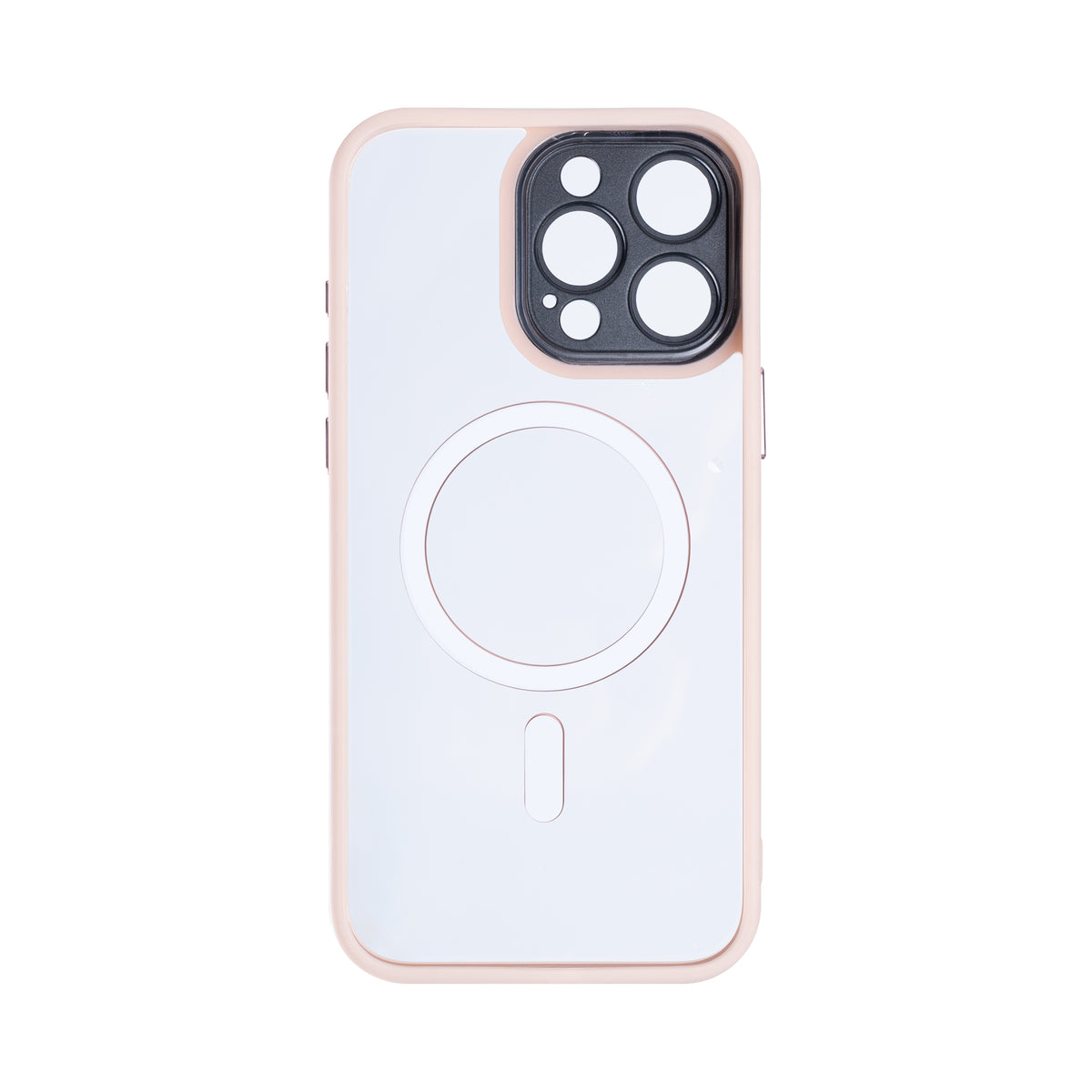 Rixus Classic 04 Case With MagSafe For iPhone 16 Pro Max Pink