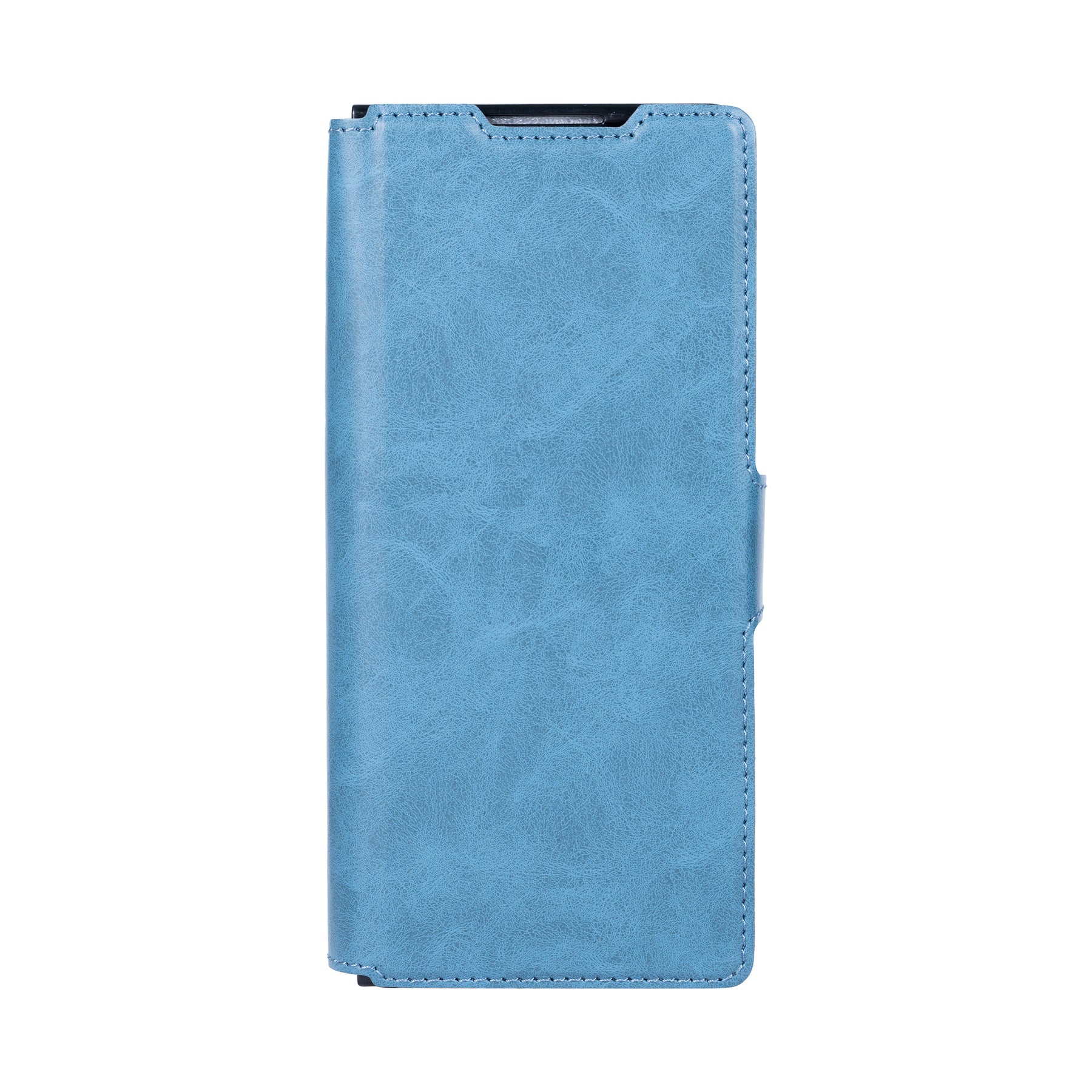 Rixus Wallet Case For Samsung Galaxy Z Fold 6 With Pen Holder Sierra Blue