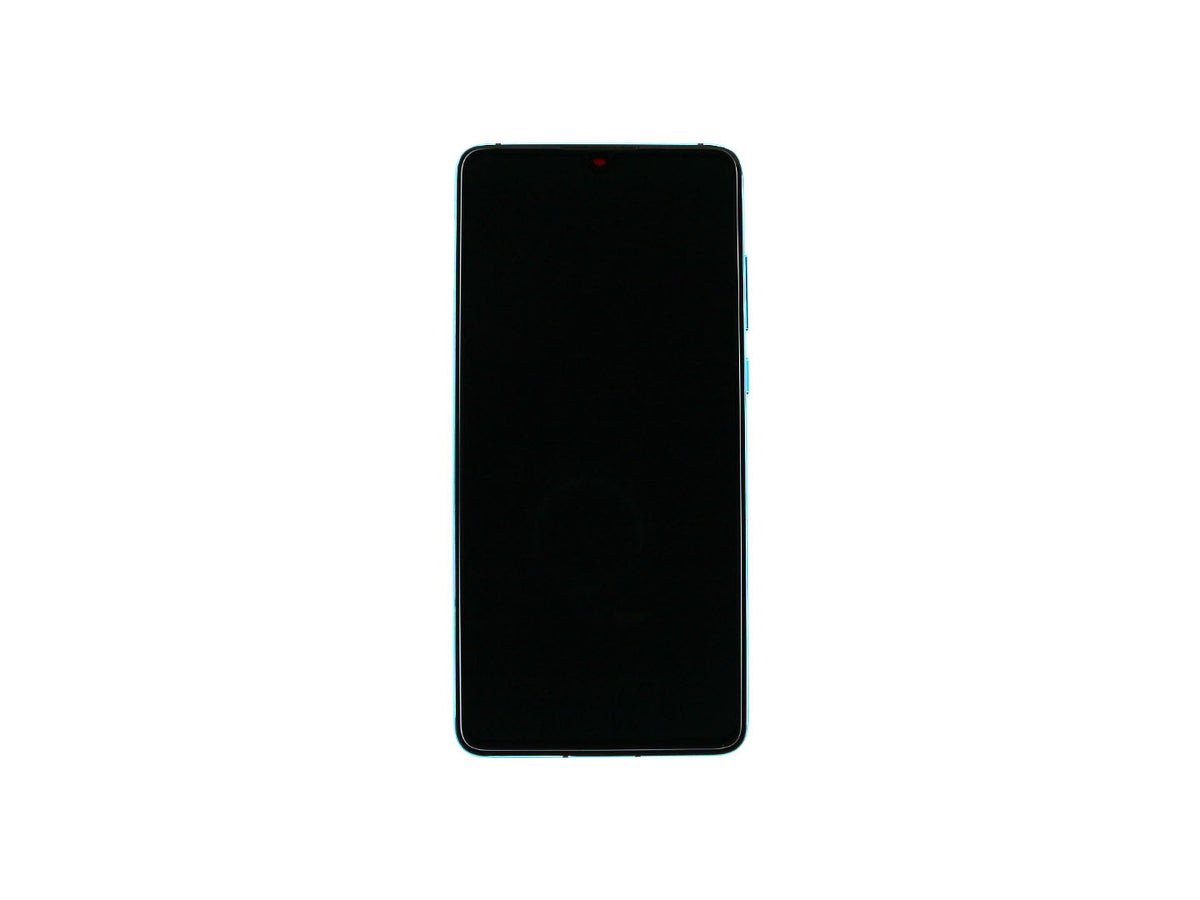 Huawei P30 (ELE-L29, ELE-L09) Display and Digitizer Complete Aurora Blue