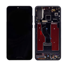 Huawei P20 Pro Display And Digitizer Complete Black Refurbished