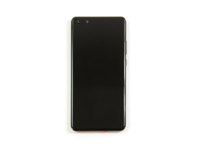 Huawei P40 Pro Display And Digitizer With Frame Black Service Pack